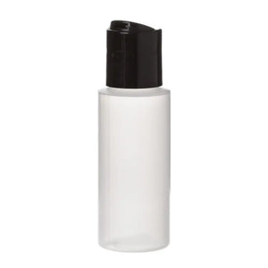 2 Oz. Natural Plastic Bottle (24-410 Neck Size)