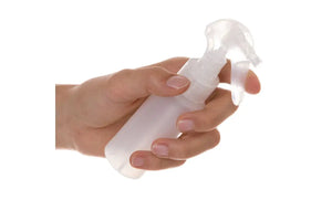 2 Oz. Natural Plastic Bottle (24-410 Neck Size)