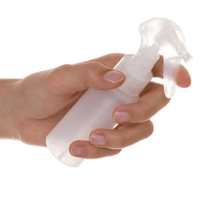 2 Oz. Natural Plastic Bottle (24-410 Neck Size)