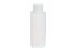 2 oz. Natural Plastic Bottle (24-410 Neck Size)