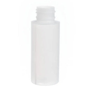 2 oz. Natural Plastic Bottle (24-410 Neck Size)