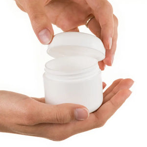 2 Oz. Plastic Salve Container