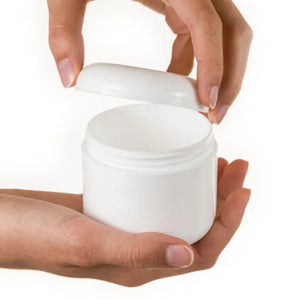 4 Oz. Plastic Salve Container