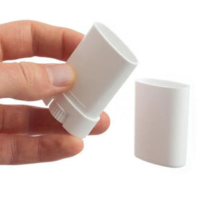 .35 Oz. Travel Size Deodorant Container With Cap