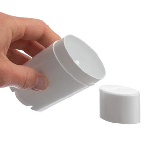 2.65 Oz. Deodorant Container With Cap