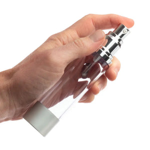 50 Ml Acrylic Lotion Pump With Clear Bottle