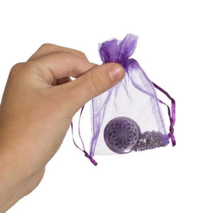 Small 4 X 3 Organza Gift Bags (Pack Of 10)