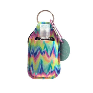 Care Cover Hand Sanitizer With Travel Tie Dye