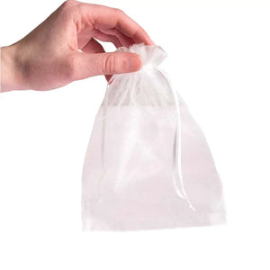 7 X 5 Organza Gift Bags (Pack Of 10)