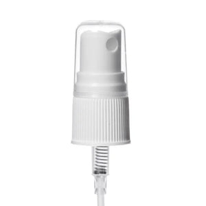 18Mm White Fine-Mist Spray Top For 5 10 15 And 30 Ml Amber Glass Vials 18-415 Neck Size (Pack Of 6)