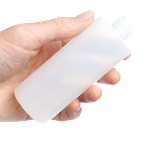 4 Oz. Natural Plastic Bottle (20-410 Neck Size)
