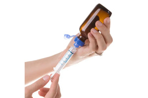 5 Ml Essential Oil Dispensing Syringe (.2 And 1/4 Tsp Increments)