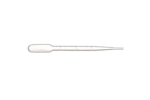 3 ml Plastic Disposable Pipettes (Pack of 25)