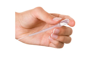 45-Drop Fine-Tip Plastic Disposable Pipettes (Pack Of 25)