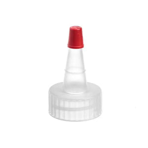 Natural Yorker Spout With Cap For Some 2 4 And 8 Oz. Plastic Bottles (24-410 Neck Size)