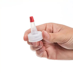 Natural Yorker Spout With Cap For Some 2 4 And 8 Oz. Plastic Bottles (24-410 Neck Size)