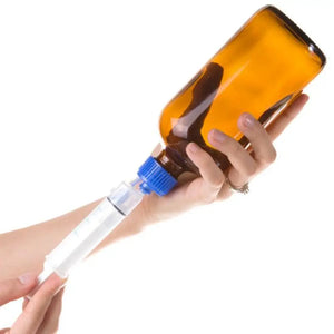 Adapta-Cap Size F Bottle Adapter (28 Mm Long Neck)