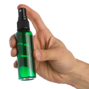 2 Oz. Green Pet Plastic Bullet Bottle (20-410 Neck Size)
