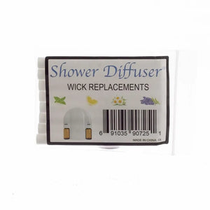 Replacement Wicks for Shower Diffuser (Pack of 8)