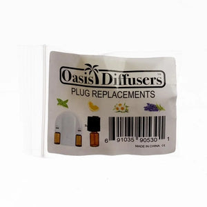 Replacement Wick Plugs For Shower Diffuser (Pack Of 2)