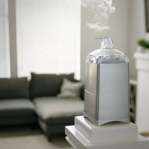 Silver Whisper Premium Silent Misting Ultrasonic Diffuser