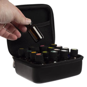 Medium Hard-Shell Carrying Case For 15 Ml Vials (Holds 16 Vials)