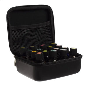 Medium Hard-Shell Carrying Case For 15 Ml Vials (Holds 16 Vials)