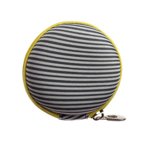 Round Hard Shell Case For 5/8 Dram Vials (Holds 8 Vials)