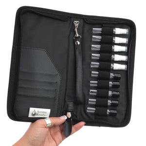 Dterra Branded 4 Ml Sample Spray And Roll-On Clutch (Holds 12 Vials)