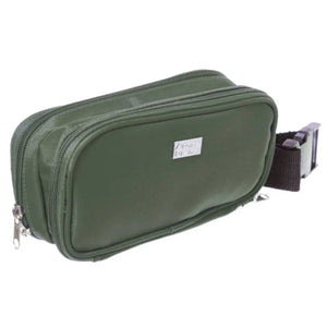 Aroma Ready Massage Therapy Case (Holds 12 Vials) Dark Green