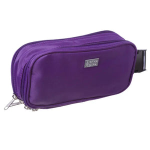 Aroma Ready Massage Therapy Case (Holds 12 Vials) Purple