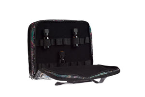 Essential Oil Storage Case With Clear Accessories Pocket (Holds 54 Vials)