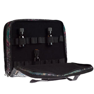 Essential Oil Storage Case With Clear Accessories Pocket (Holds 54 Vials)