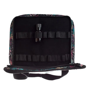 Essential Oil Storage Case With Clear Accessories Pocket (Holds 54 Vials)