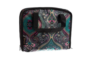 Essential Oil Storage Case With Clear Accessories Pocket (Holds 54 Vials)