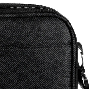 Aroma Ready Deluxe Foam Case (Holds 79 Vials) Black Geometric