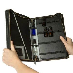Essential Oil Portfolio (Holds 23 Vials)