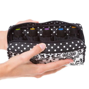Dr. Mom Stylish Essential Oil Carrying Case (Holds 10 Vials)