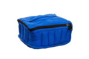 Essential Bags Large Carrying Case (Holds 30 Vials) Royal Blue