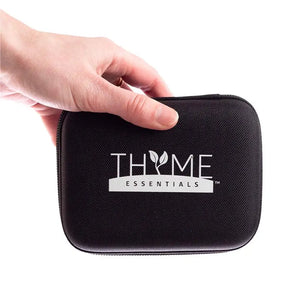 Compact Hard-Shell Thyme Travel Case With Roll-Ons (Includes 10 Vials)
