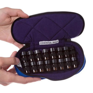 Essential Bags Small Carrying Case (Holds 16 Sample Vials)