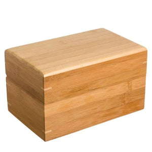 Mini Bamboo Essential Oils Box (Holds 15 Vials)
