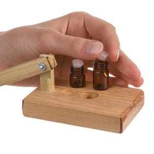 O-Presto Tool To Put Orifice Reducers In Sample Vials (1/4 And 5/8 Dram)