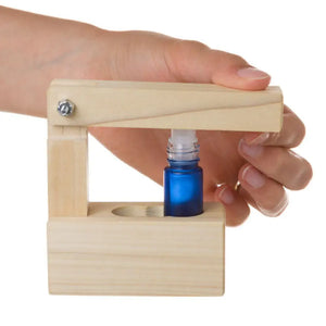 O-Presto Tool To Put Roller Fitments In Roll-On Vials (1/6 And 1/3 Oz.)