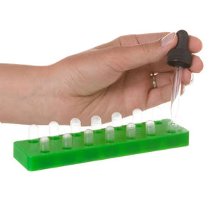 Magnetic Plastic Capsule Holder (14 Slots/2 Sizes)