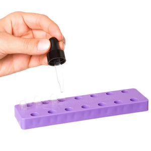 Magnetic Plastic Capsule Holder (14 Slots/2 Sizes)