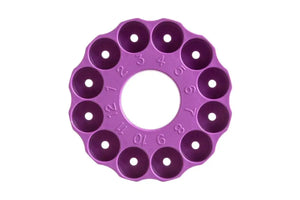 Easy Sample Press Disc for Orifice Reducers and Rollers