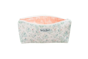 15 Ml Essential Oil Pouch (Holds 10 Vials) Paisley Cactus