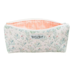 15 Ml Essential Oil Pouch (Holds 10 Vials) Paisley Cactus