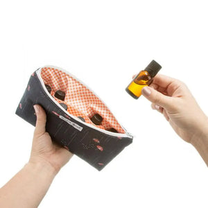 15 Ml Essential Oil Pouch (Holds 10 Vials)